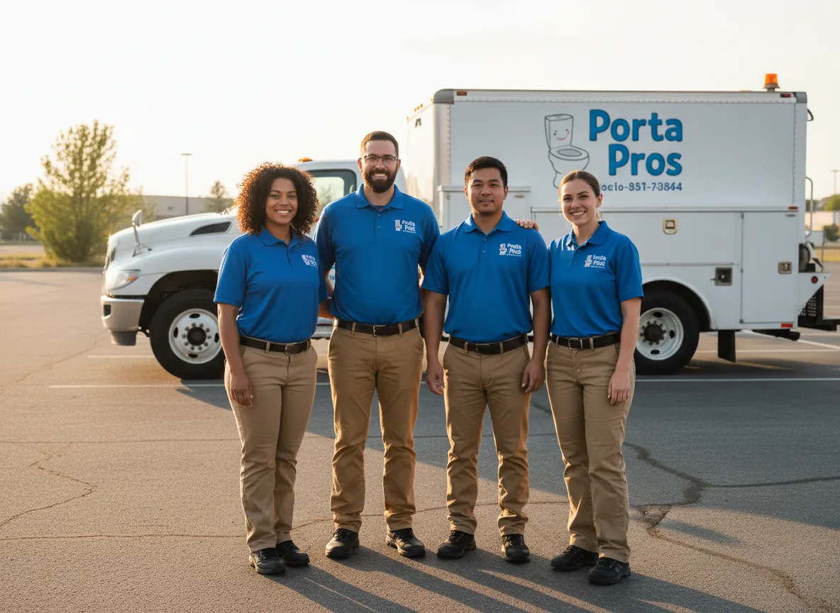Porta Potty Rental company in Moorcroft, WY